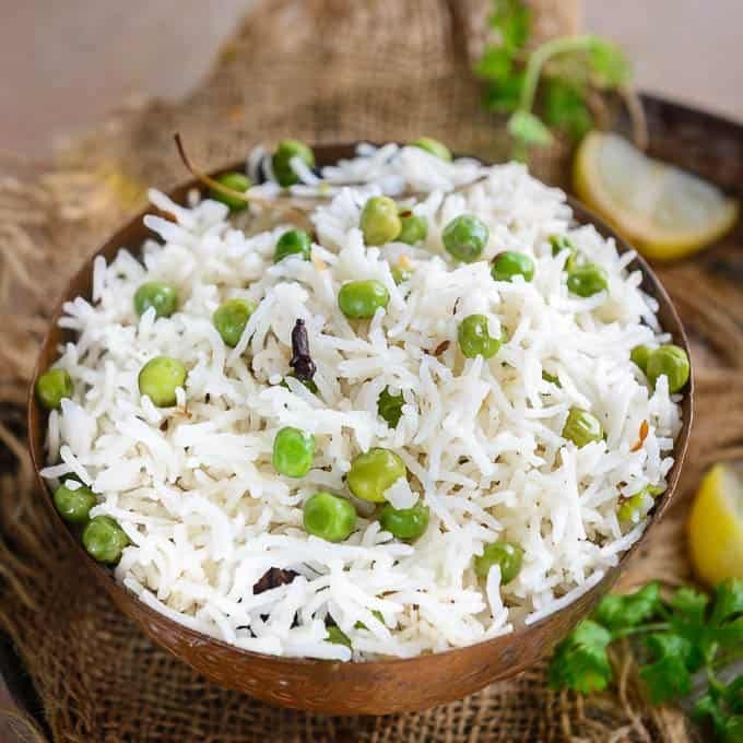 Rice Pulau