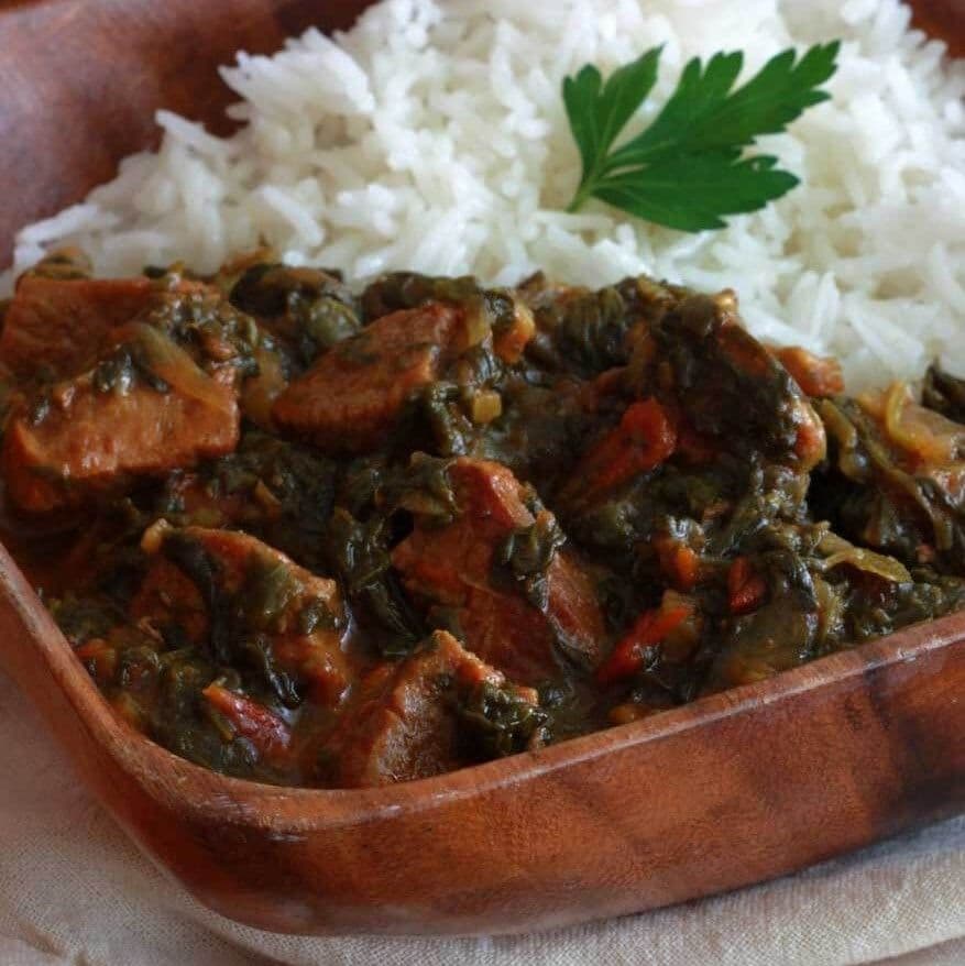 Beef Saag