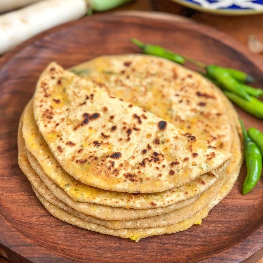 Muli Parantha
