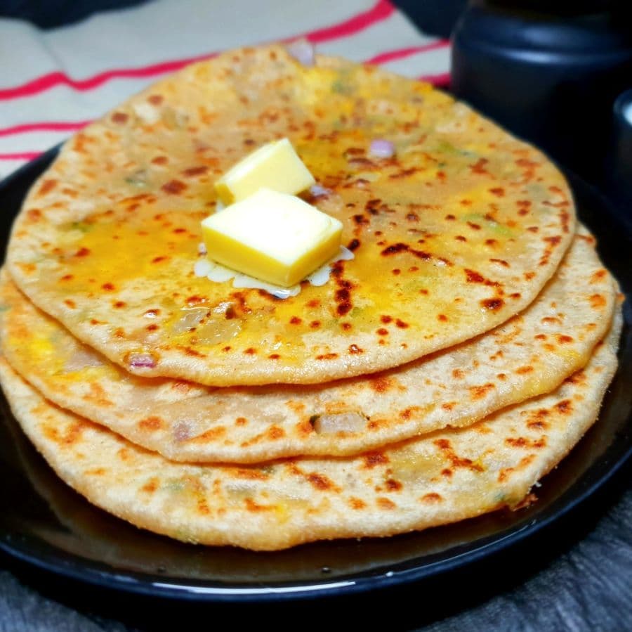 Paneer Parantha
